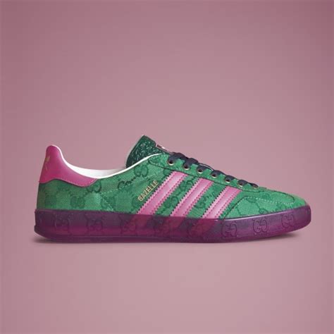 adidas gucci gazelle green|gucci gazelle green sneakers.